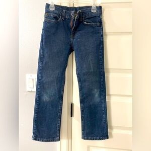 Wrangler boys blue jeans. Size 8 Regular.